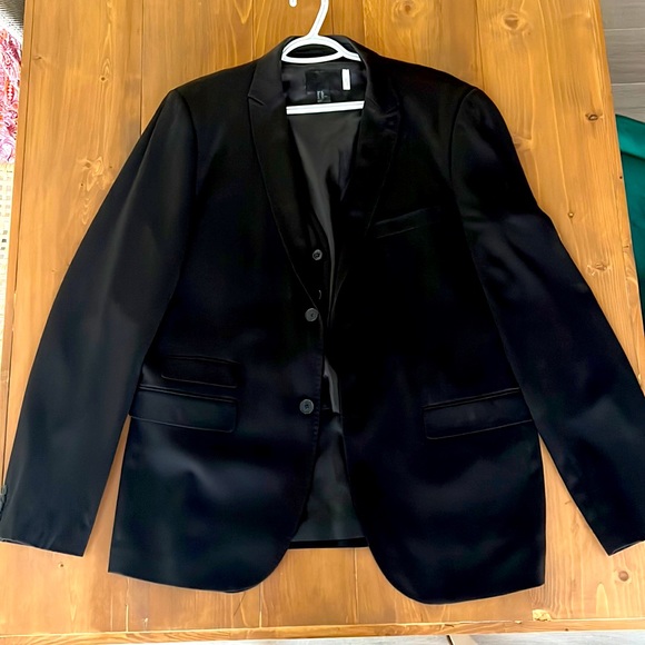 Men’s suit jacket and vest - Picture 1 of 2